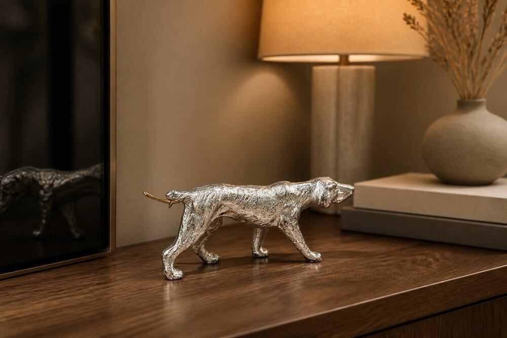 German Short Haired Pointer Made in UK Artistic Style Dog Figurine Collection